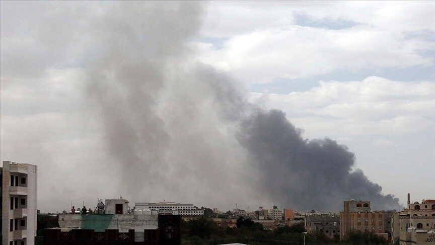 Yemen'de Hudeyde Vilayeti'ne Hava Saldırıları Düzenlendi