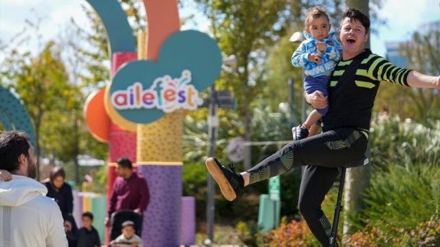 Rami Kütüphanesi'nde AileFest, Ziyaretçileri Ağırladı