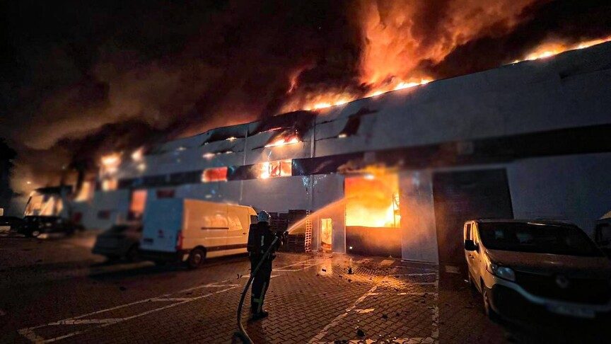 Rusya, Ukrayna'daki Metalürji ve Enerji Tesislerini Vurdu