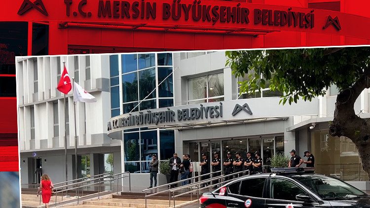 Mersin'de yolsuzluk soruşturması: 59 kişi gözaltına alındı