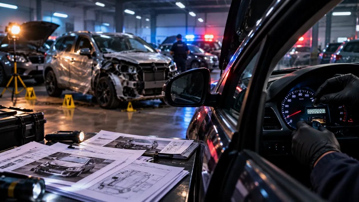 İstanbul'da İkinci El Araç Operasyonunda 14 Şüpheli Yakalandı