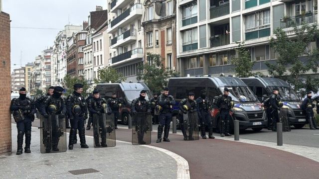 Toulon'da 24 Ekim'de yapılacak gösteriler yasaklandı