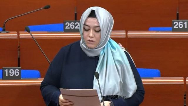 Sena Nur Çelik Kanat’tan Yunanistan’a Batı Trakya Türkleri Tepkisi