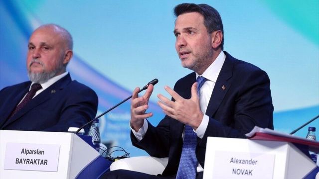 Bakan Bayraktar, enerji işbirliğinin önemini vurguladı