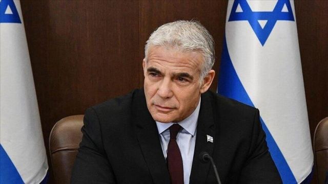 İsrail Ana Muhalefet Lideri Lapid, Flydubai Uçağındaki Olayı Hükümete Yükledi
