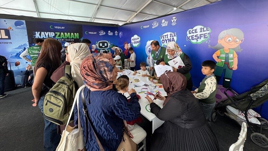 Şanlıurfa'da TEKNOFEST'e katılım Yeşilay'ı sevindirdi