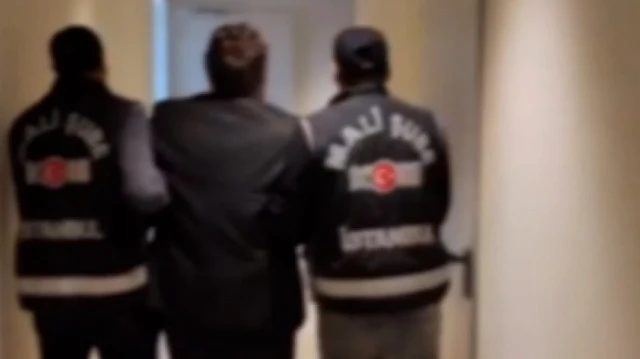 İnterpol tarafından aranan R.J.S. Beşiktaş'ta yakalandı