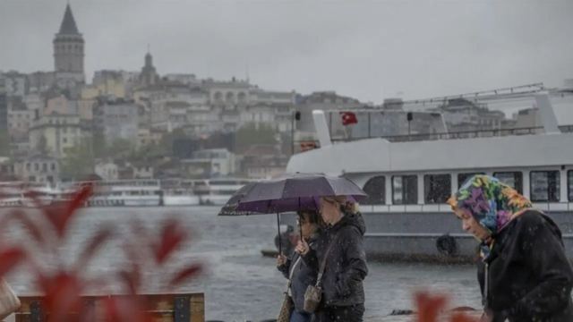 AKOM İstanbul için fırtına ve yağış uyarısı yaptı