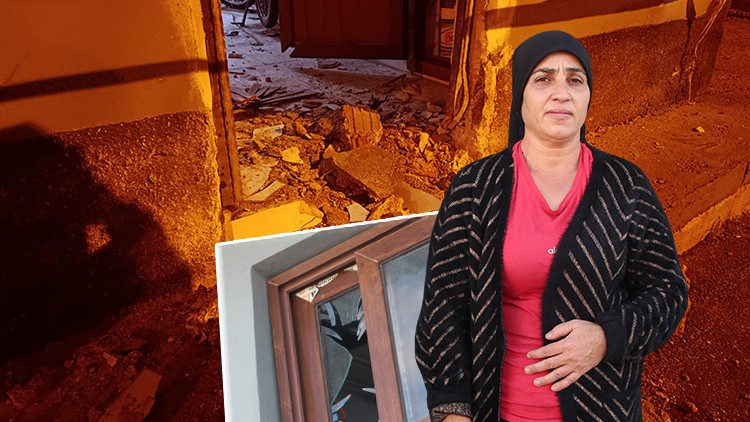 Yüreğir'de EYP'li Saldırı: Hatice Taş Can Güvenliği Yok Dedi