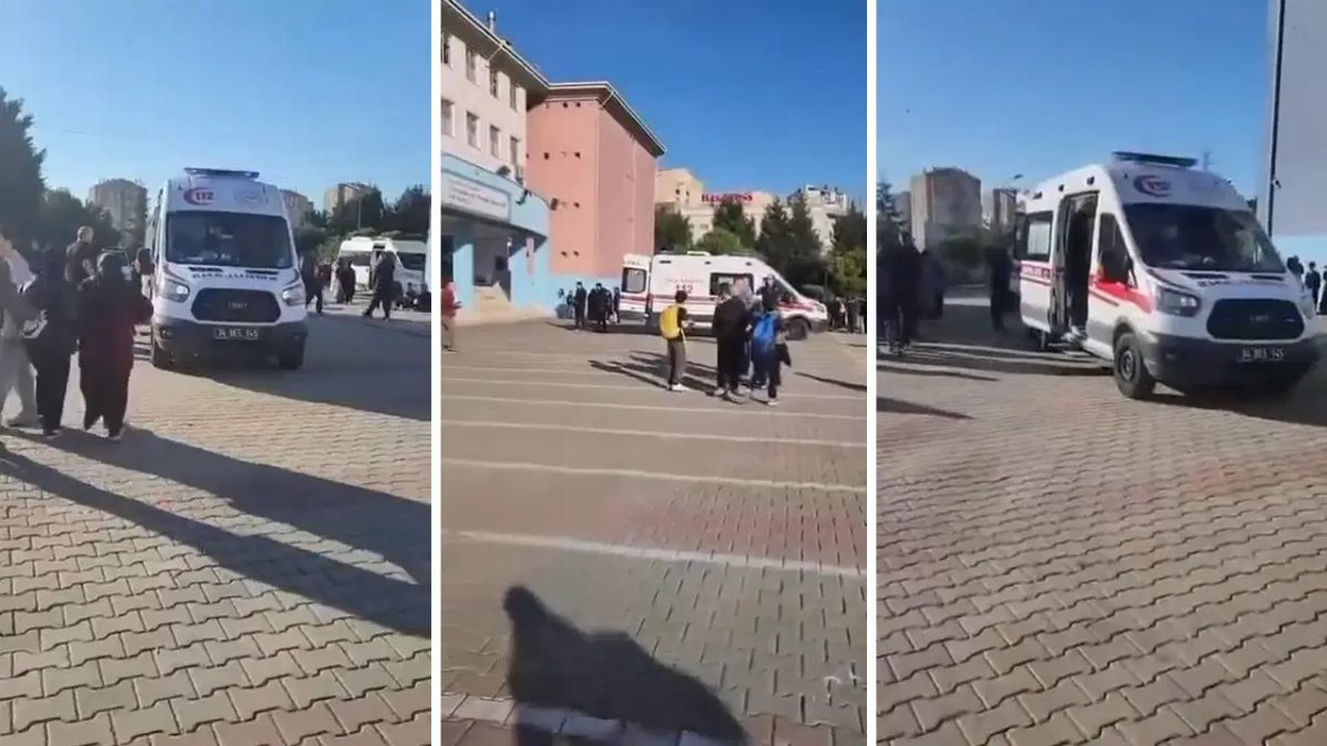Başakşehir'de İmam Hatip Ortaokulunda Bıçaklı Saldırı: 7 Yaralı