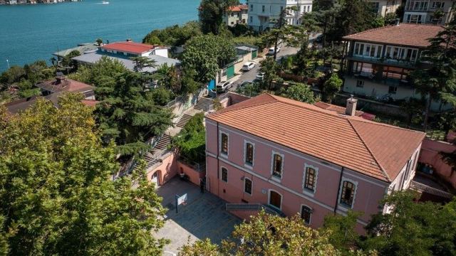 Emirgan İlkokulu 156 Yıldır Tarihi Binasında Eğitim Veriyor