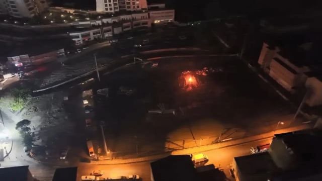 Sarıyer Ayazağa'da sel sonrası yıkım tamamlandı