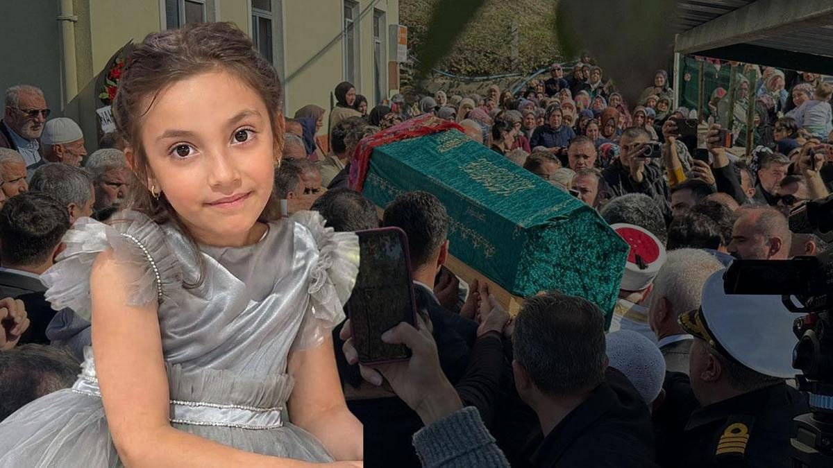 Eslem Sare Bulut'un cenazesi Kumluca'da defnedildi