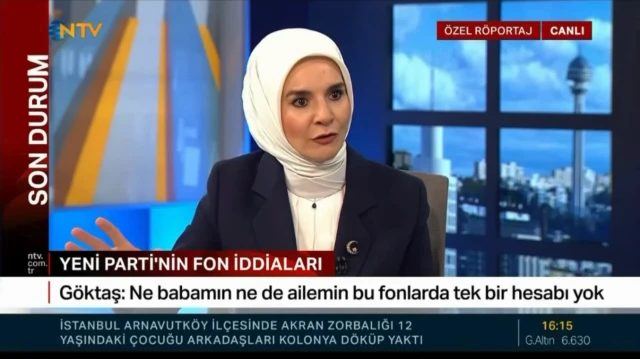 Bakan Göktaş, Fon İddialarına Yanıt Verdi