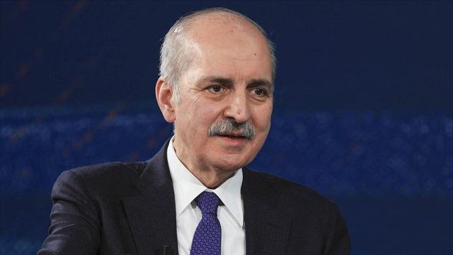 TBMM Başkanı Kurtulmuş, Libya Meclis Başkanı Saad ile görüştü