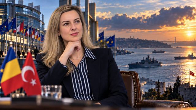Romanya Milletvekili Albu, Avrupa'nın Güvenlik ve Enerji Krizini Değerlendirdi