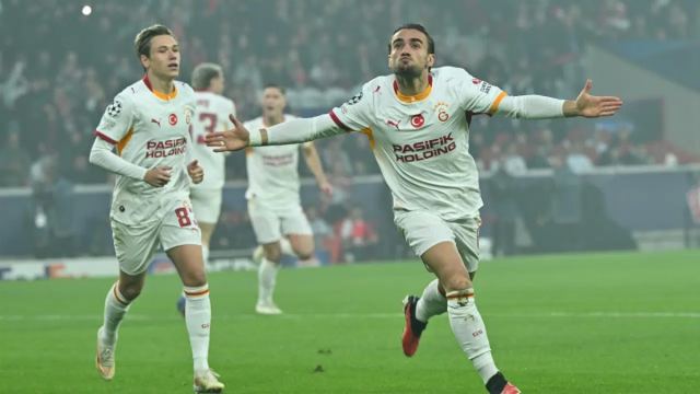 Galatasaray, Lille'i 4-2 yenerek Şampiyonlar Ligi'nde galip geldi