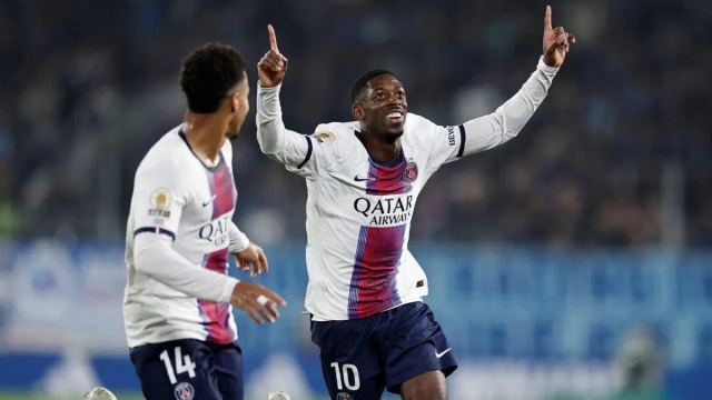PSG, Strasbourg'u Son Dakikada Yendi