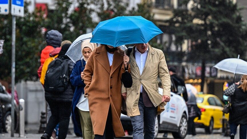 Türkiye'de Su Yılı Yağışları 66 Yılın En Yüksek Seviyesine Ulaştı