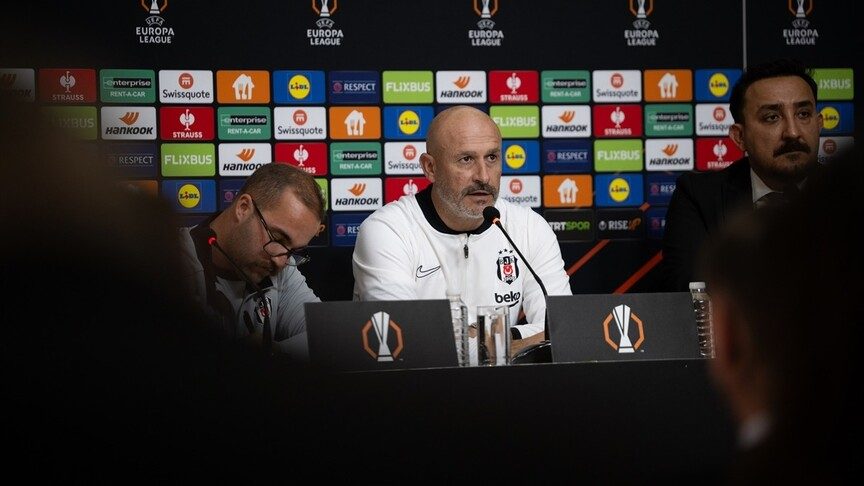 Beşiktaş Teknik Direktörü Italiano, Kaptan Orkun Kökçü'nün Eksikliğini Vurguladı