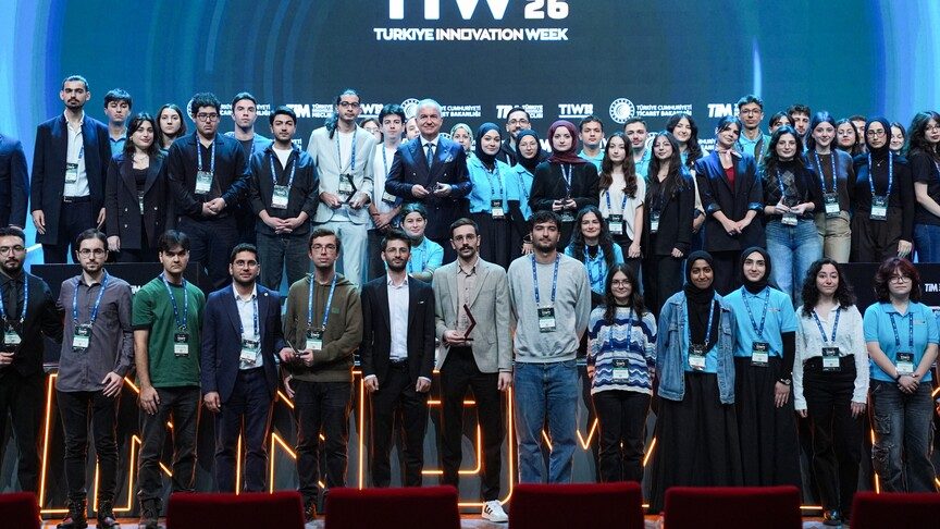 Türkiye Girişim ve İnovasyon Ödülleri Haliç Kongre Merkezi'nde verildi