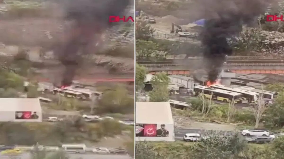 Ataköy'deki yangınla ilgili İBB'den açıklama geldi