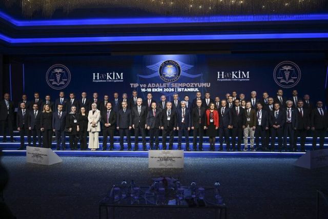 Tıp ve Adalet Sempozyumu İstanbul'da başladı