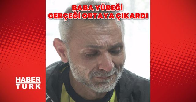 Kağıthane'de Baba 46 Gün Güvenlik Kamerası Aradı