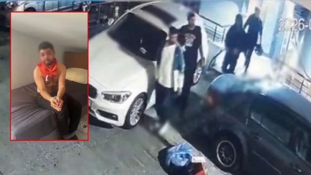 Kağıthane'de Rehin Tutulan İki Kişi Kurtarıldı