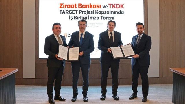 Ziraat Bankası ve TKDK tarım yatırımlarına finansman desteği sağlıyor
