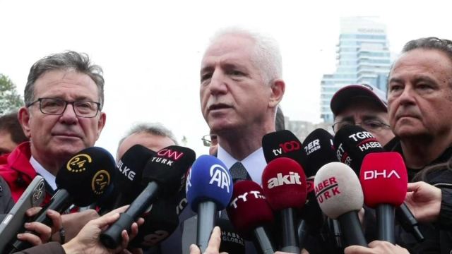 İstanbul Valisi Gül: Ayazağa'da yıkılması gereken binalar yıkılıyor