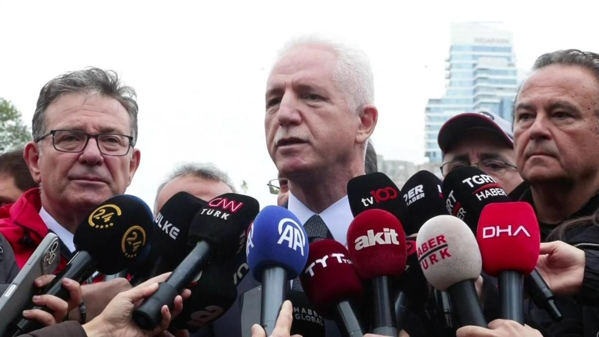 İstanbul Valisi Gül: Ayazağa'da yıkılması gereken binalar yıkılıyor