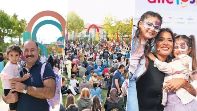 Rami Kütüphanesi'nde AileFest 6 Ekim'e kadar ücretsiz ziyaret edilebilir