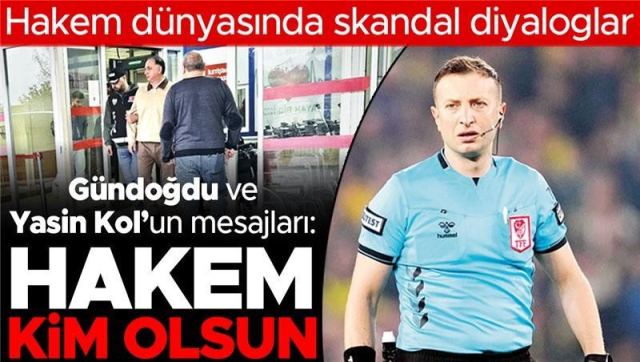 Hakem Yasin Kol'un Gözaltına Alınması ve Mesajlaşmaları