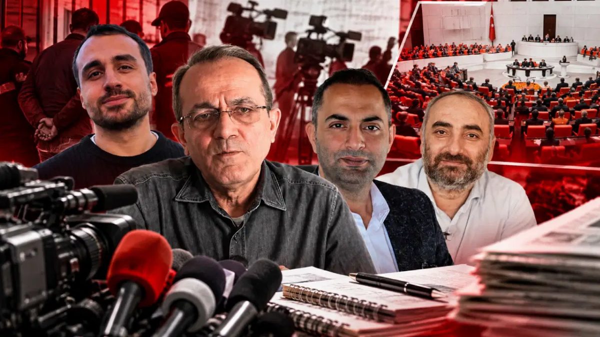 Fon soruşturmasında gazetecilere tutuklama ve ev hapsi kararı
