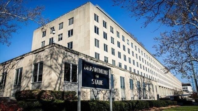 ABD Dışişleri Bakanlığı Batı Şeria'daki saldırıya endişe duyuyor