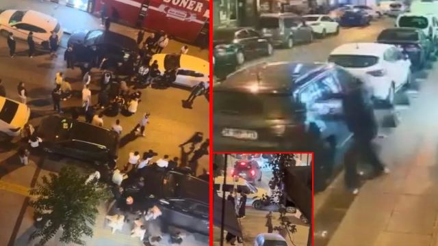 Esenler'de silahlı kavga: İki kişi yaralandı