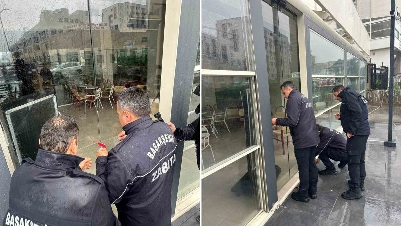 Başakşehir'deki Kafe, Kız Öğrenci Yurdu Reklamı Nedeniyle Mühürlendi