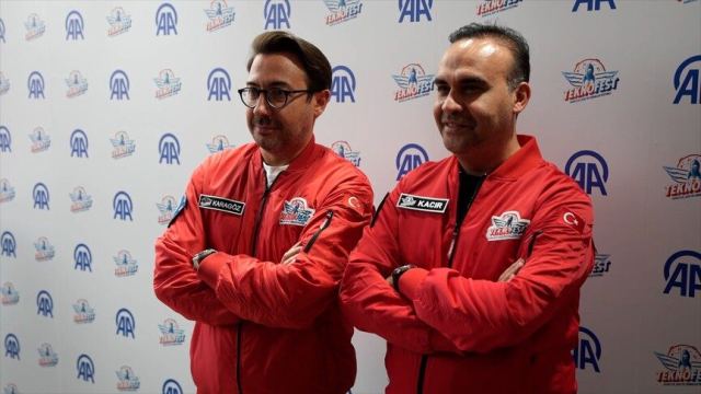 Sanayi ve Teknoloji Bakanı Kacır, TEKNOFEST'i ziyaret etti