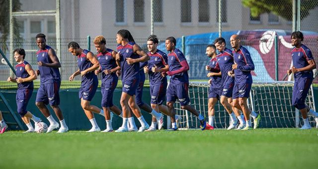 Trabzonspor, Beşiktaş maçı hazırlıklarını sürdürüyor