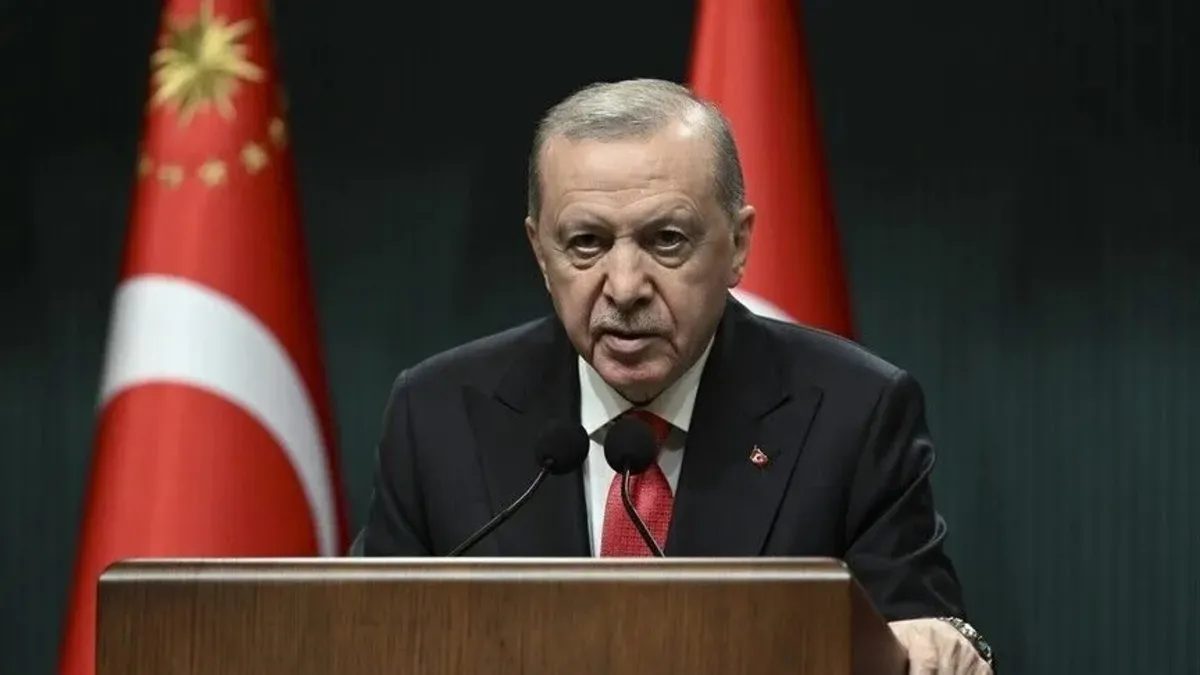 Başkan Erdoğan, selden etkilenenlere geçmiş olsun dileğinde bulundu