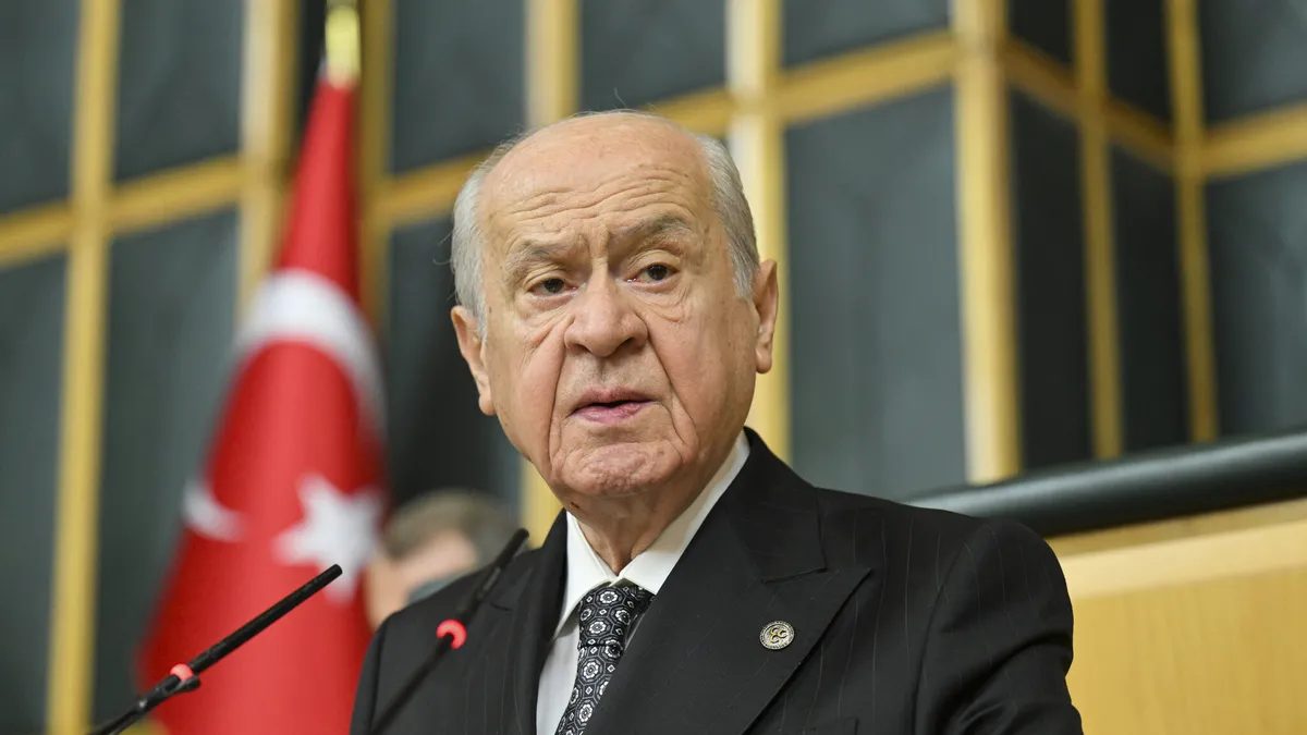 Devlet Bahçeli İstanbul'daki Sel ve Fon Soruşturması Üzerine Açıklama Yaptı