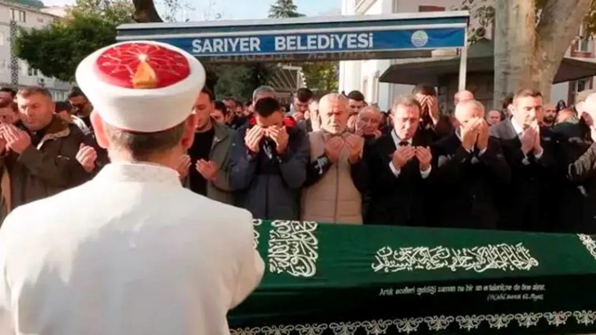 Ayazağa'da selde hayatını kaybeden Haşim Ciritoğulları uğurlandı