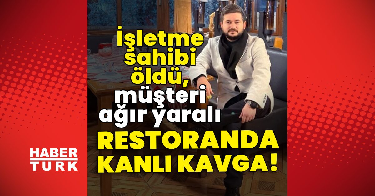 Buca'daki Restoranda Kavga: İşletme Sahibi Hayatını Kaybetti