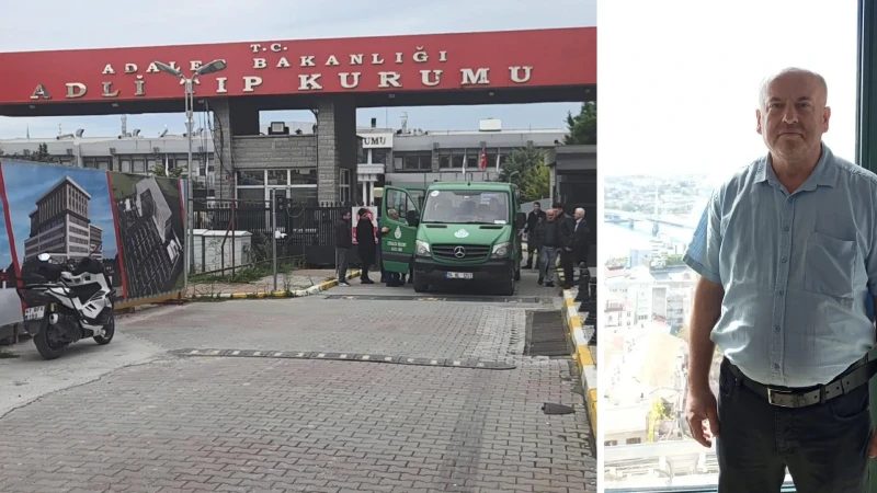 Haliç’te cansız bedeni bulunan Haşim Ciritlioğlu'nun cenazesi teslim edildi