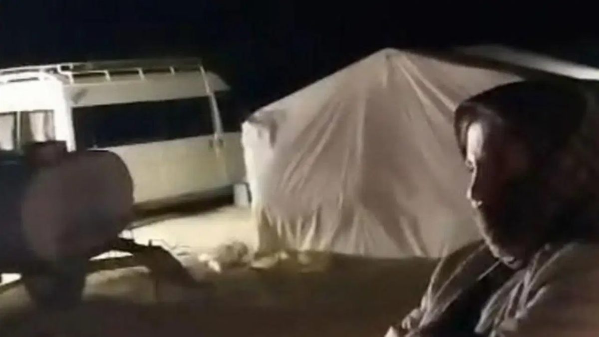 Polatlı'da Sağanak Tarım İşçilerinin Çadırlarını Su Bastı