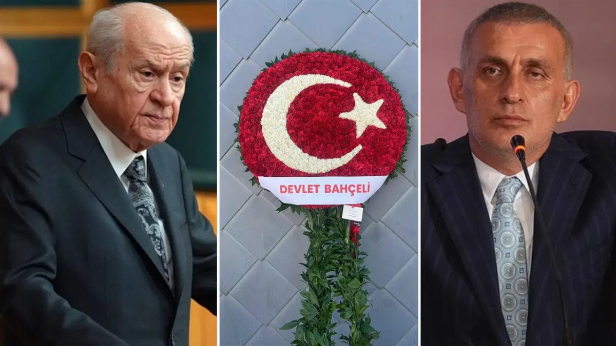 TFF Başkanı Hacıosmanoğlu'na Bahçeli'den Destek Mesajı