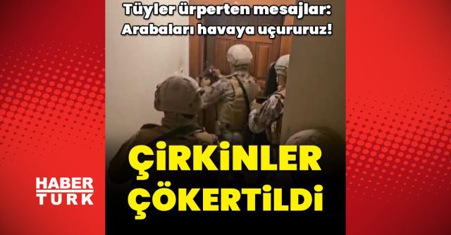 Bakırköy'de 'Çirkinler' Operasyonunda 5 Gözaltı Yapıldı