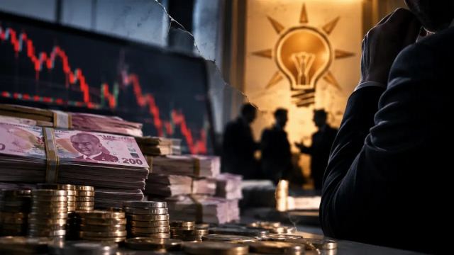 AKP Kulislerinde Fon Krizi Değerlendirmesi Yapıldı