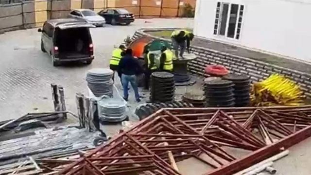 Ümraniye'de şantiyeden 1.4 milyon liralık kablo çalanlar yakalandı